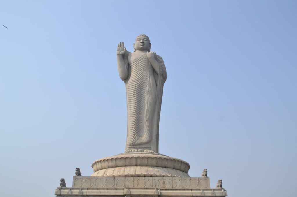 Buddha Statue in Tank Bund Hyderabad