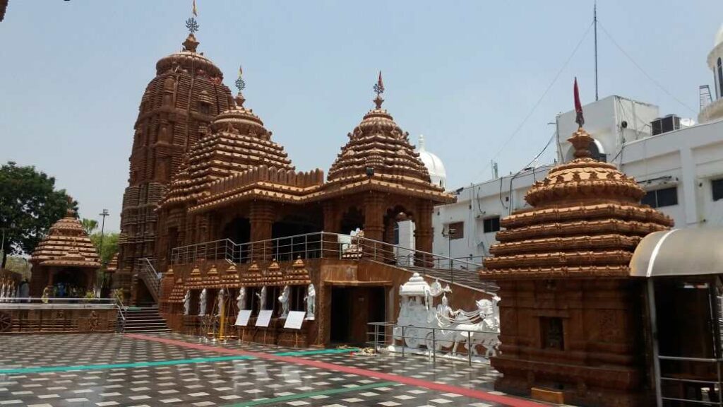 Jagannath Temple view
