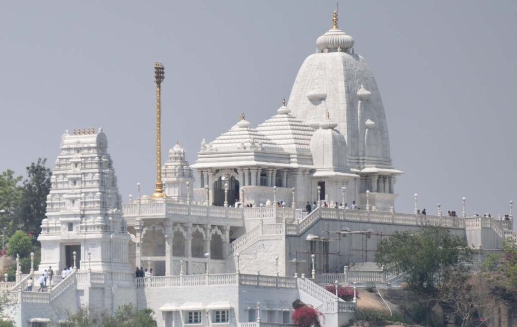 Birla Mandir view