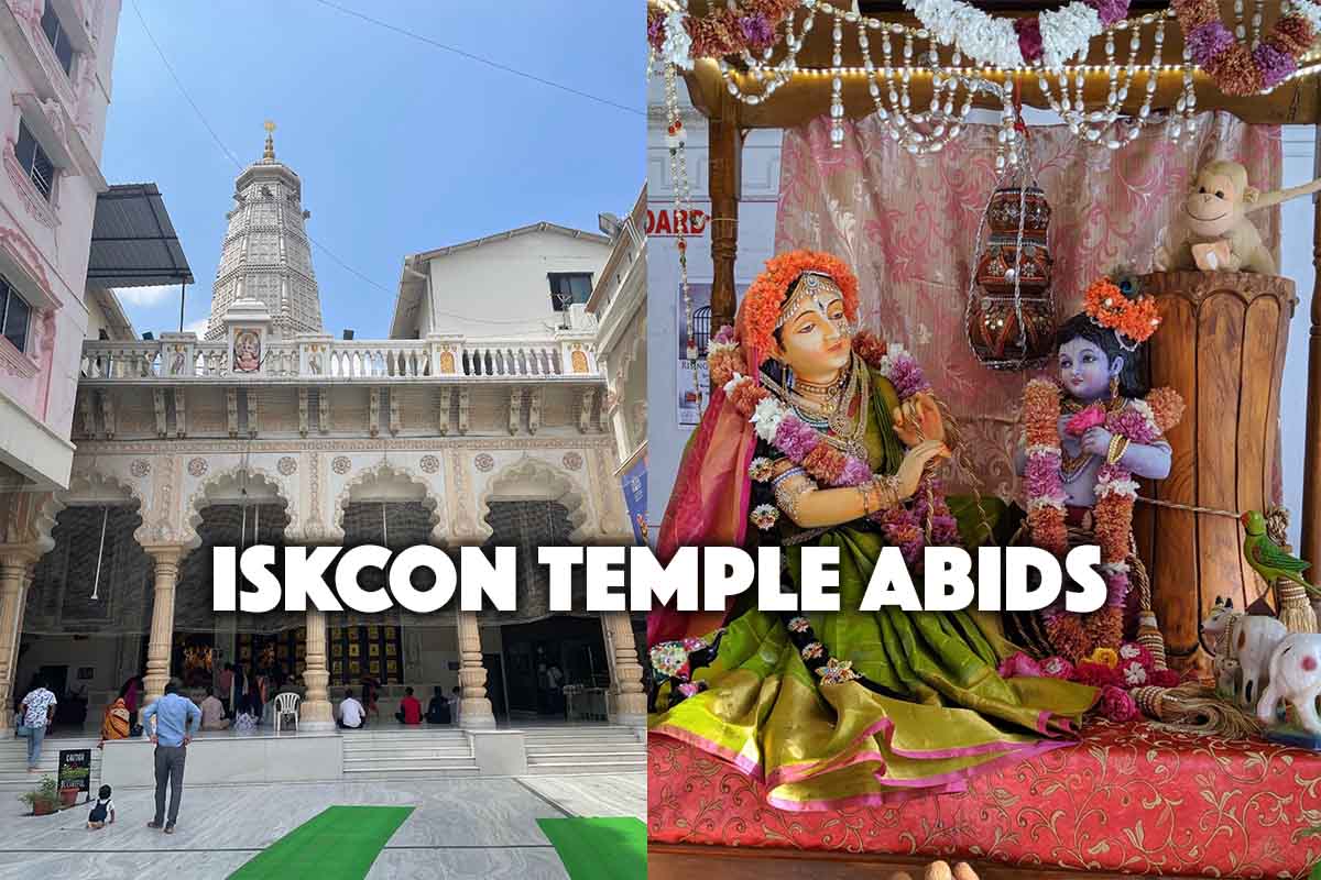 ISKCON Temple Abids